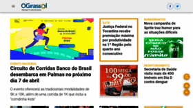 What Ogirassol.com.br website looks like in 2024 