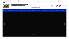 What Ostrov-s.ru website looks like in 2024 