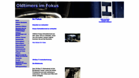 What Oldtimers-im-fokus.ch website looks like in 2024 