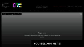 What Ocad.ca website looks like in 2024 