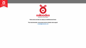 What Ookoodoo.com website looks like in 2024 