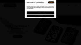 What Otterbox.asia website looks like in 2024 