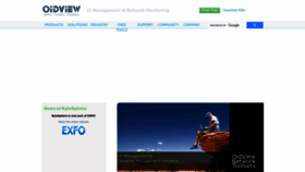 What Oidview.com website looks like in 2024 