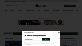 What Orilliapacket.com website looks like in 2024 