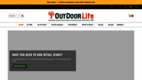 What Outdoorlife.com.sg website looks like in 2024 