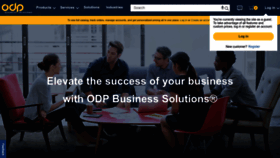 What Odpbusiness.com website looks like in 2024 
