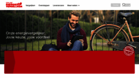 What Onlineenergievergelijker.nl website looked like in 2024 (1 year ago)