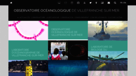 What Obs-vlfr.fr website looked like in 2024 (1 year ago)