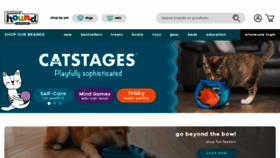 What Outwardhound.com website looks like in 2024 