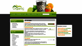 What Organiccare.dk website looks like in 2024 