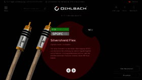 What Oehlbach.com website looks like in 2024 