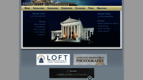 What Oklegislature.gov website looks like in 2024 