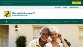 What Online-wohn-beratung.de website looks like in 2024 
