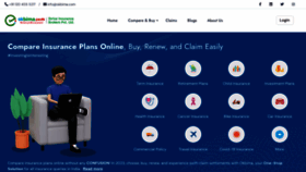 What Okbima.com website looks like in 2024 