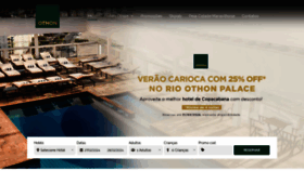 What Othon.com.br website looks like in 2024 