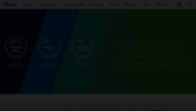 What Optomaeurope.com website looks like in 2024 