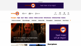 What Omroepgelderland.nl website looks like in 2024 