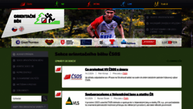 What Orientacnibeh.cz website looks like in 2024 