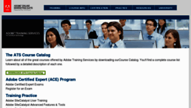 What Ou-training.com website looked like in 2011 (12 years ago)
