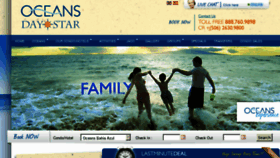 What Oceansbydaystar.com website looked like in 2011 (12 years ago)