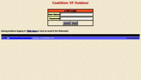 What Odsourcing.vfc.com website looked like in 2011 (12 years ago)