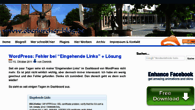 What Oberkircher-blog.de website looked like in 2011 (12 years ago)