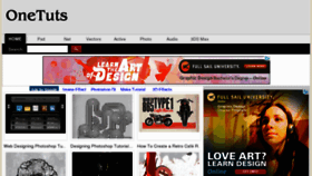 What Onetuts.com website looked like in 2011 (13 years ago)