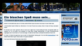 What Oberkircher-blog.de website looked like in 2011 (13 years ago)
