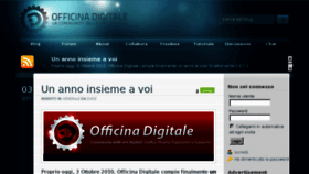 What Officinadigitale.org website looked like in 2011 (13 years ago)