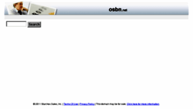 What Osbn.net website looked like in 2011 (13 years ago)