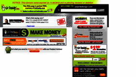 What Pajamadesign.com website looked like in 2011 (13 years ago)