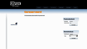 What Pcbouwmarkt.nl website looked like in 2011 (13 years ago)