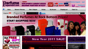 What Perfumehypermart.com website looked like in 2011 (13 years ago)