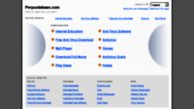 What Perpustakaan.com website looked like in 2011 (13 years ago)