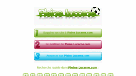 What Pleinelucarne.com website looked like in 2011 (13 years ago)