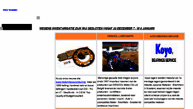 What Protuning.nl website looked like in 2011 (13 years ago)