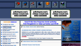 What Psikologum.com website looked like in 2011 (13 years ago)