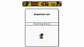 What Ptvpartners.com website looked like in 2011 (13 years ago)