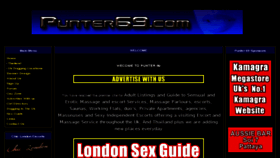 What Punter69.com website looked like in 2011 (13 years ago)