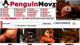 What Penguinmovs.com website looked like in 2011 (12 years ago)