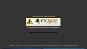 What Ptccash.com website looked like in 2011 (12 years ago)