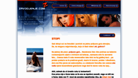 What Pozadine.net website looked like in 2011 (12 years ago)