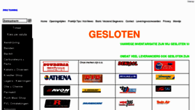 What Protuning.nl website looked like in 2011 (12 years ago)