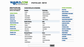 What Playful.com website looked like in 2011 (12 years ago)