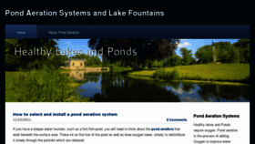 What Pond-aeration-systems.com website looked like in 2011 (12 years ago)