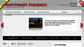 What Profitmart.com website looked like in 2011 (12 years ago)
