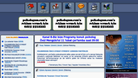 What Psikologum.com website looked like in 2011 (13 years ago)
