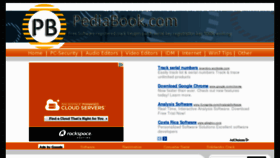 What Pediabook.com website looked like in 2012 (12 years ago)