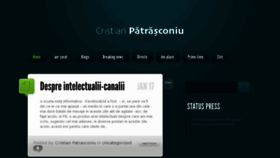 What Patrasconiu.ro website looked like in 2012 (12 years ago)