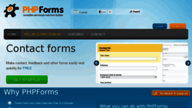 What Pf-demo.phpforms.net website looked like in 2012 (12 years ago)